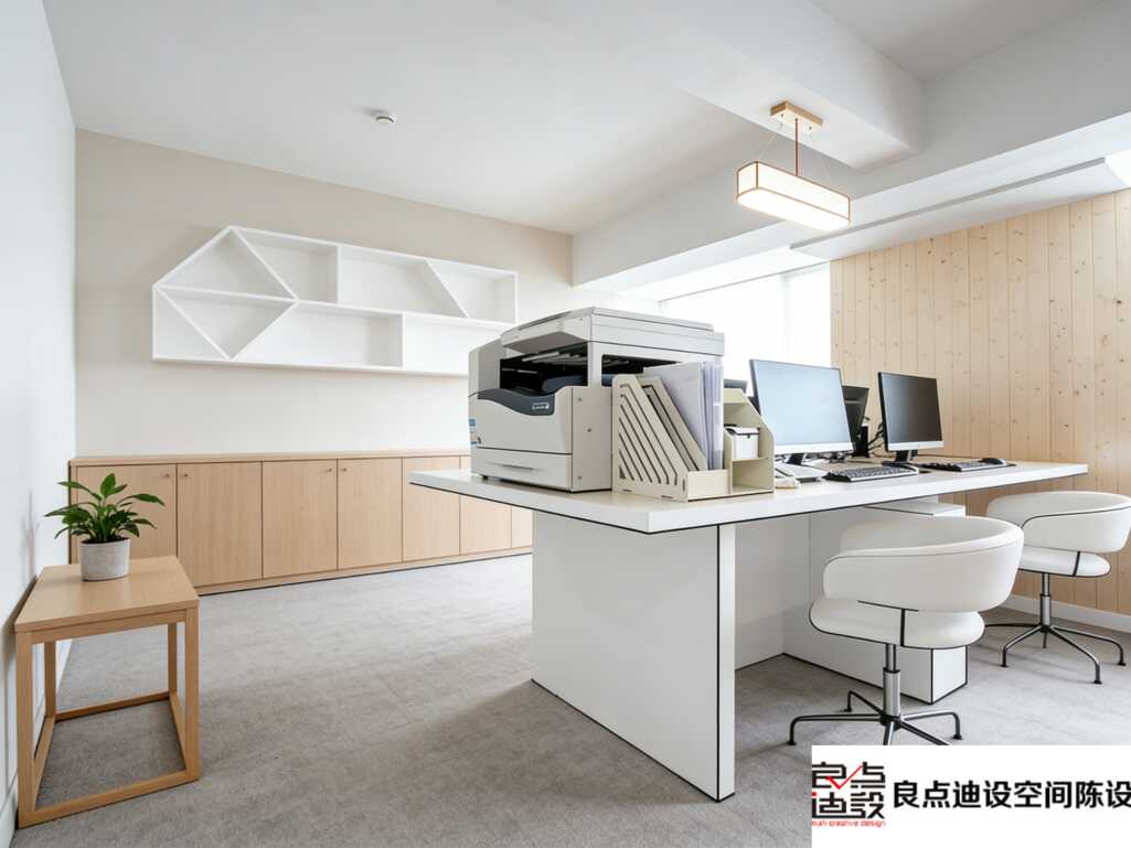 原木风办公室软装设计|提升团队幸福感的低成本焕新技巧✨